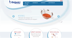 Desktop Screenshot of bogazicimutfak.com